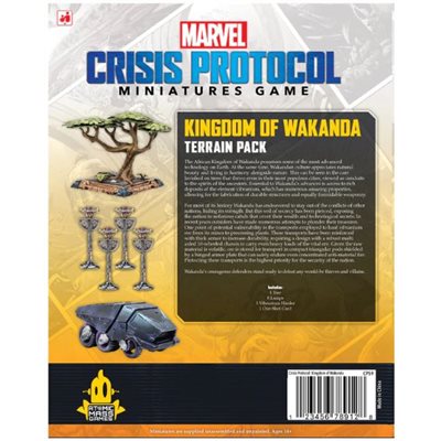 Marvel Crisis Protocol: Kingdom of Wakanda