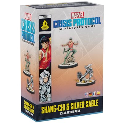 Marvel Crisis Protocol - Shang-Chi & Silver Sable (CP69)