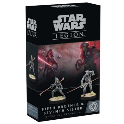 Star Wars: Legion - Fifth Brother & Seventh Sister (SWL113)