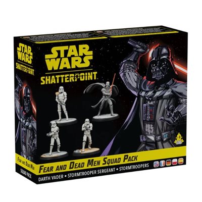 Star Wars: Shatterpoint - Fear and Dead Men Squad Pack (SP21)