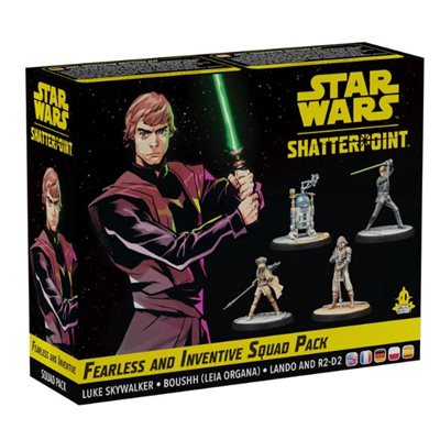 Star Wars: Shatterpoint - Fearless and Inventive Squad Pack (SP22)