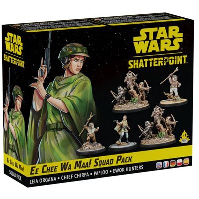 Star Wars: Shatterpoint - Ee Chee Wa Maa! Squad Pack (SWP27)