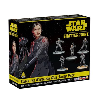 Star Wars: Shatterpoint: Today the Rebellion DIes Squad Pack (SP34)