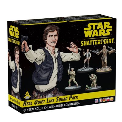 Star Wars: Shatterpoint: Real Quiet Like Squad Pack (SP35)