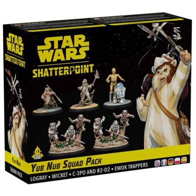 Star Wars: Shatterpoint - Yub Nub Squad Pack (SP39)