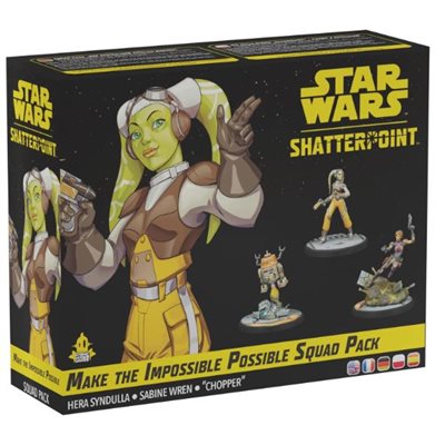 Star Wars: Shatterpoint - Make The Impossible Possible Squad Pack (SWP44)