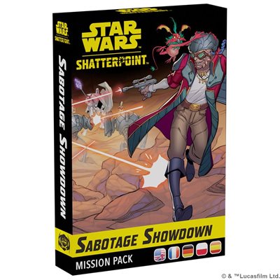 Star Wars: Shatterpoint - Sabotage Showdown (SWP45)