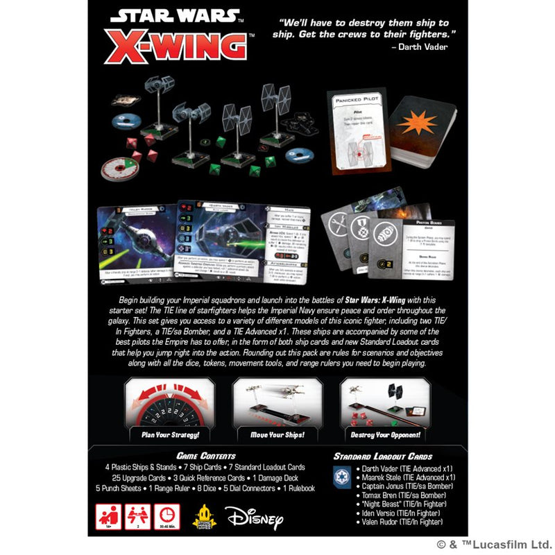 Star Wars: X-Wing - Galactic Empire Squadron Starter Pack ( SWZ105 )