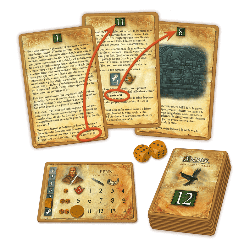 Andor - Story Quest: Dunkle Pfade