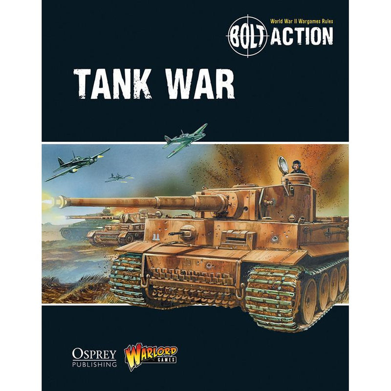 Bolt Action Tank War (BOLT-ACTION-8)