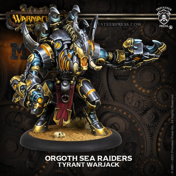 Orgoth Tyrant Heavy Warjack (pip22004)