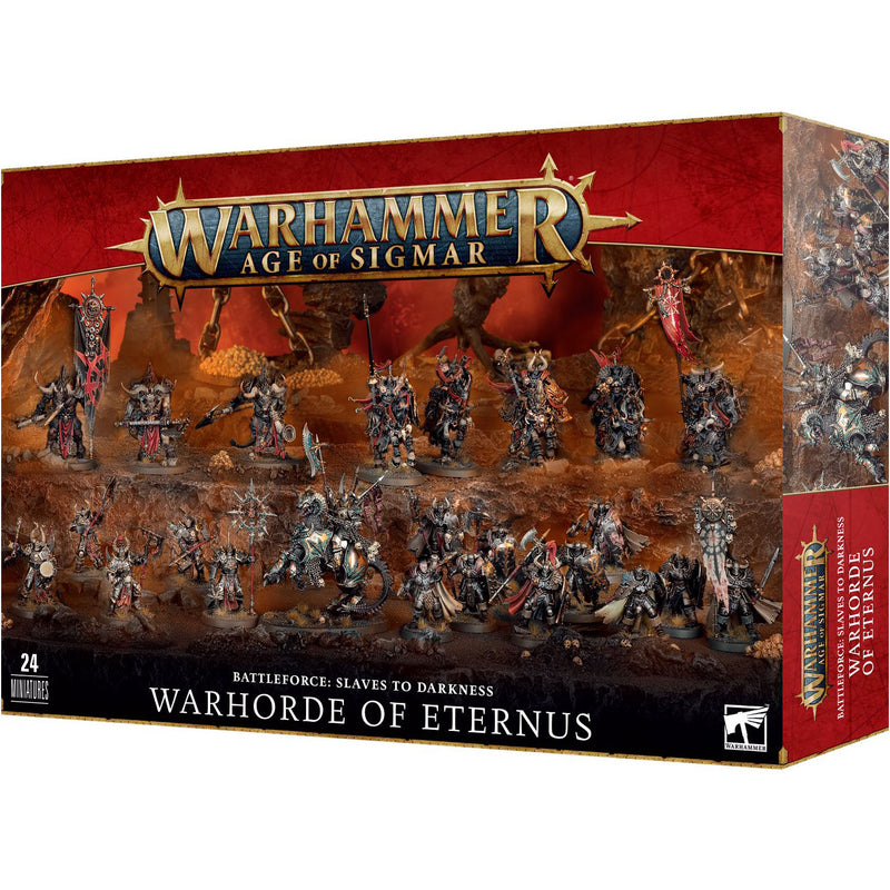 Battleforce Slaves to Darkness - Warhorde of Eternus ( 83-99 )