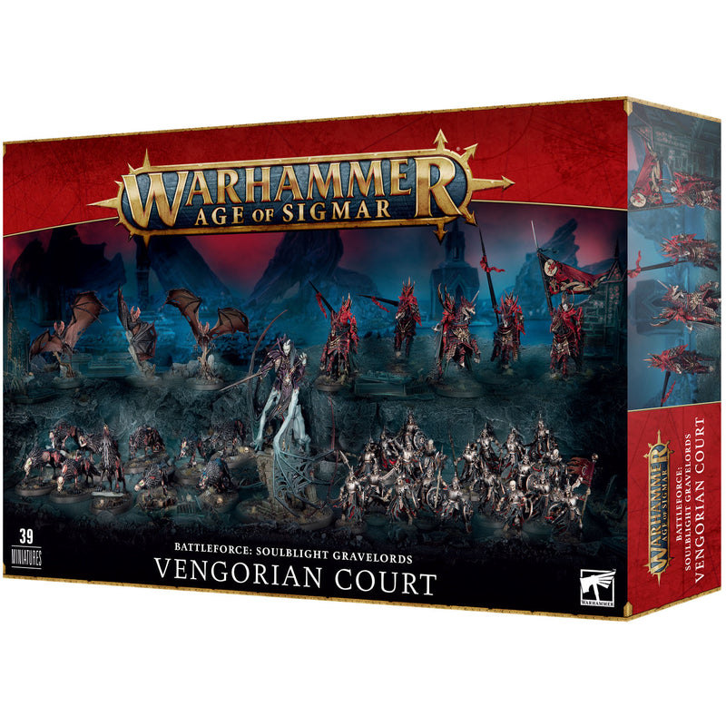 Battleforce Soulblight Gravelords - Vengorian Court ( 91-46 )