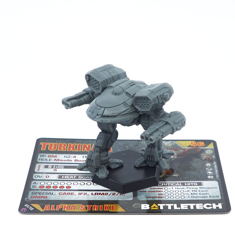Battletech - Turkina (00529) - Used