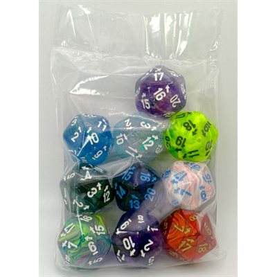Count Up and Down D20