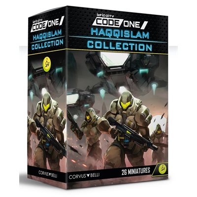 Infinity: Code One - Haqqislam Collection Pack (281420)
