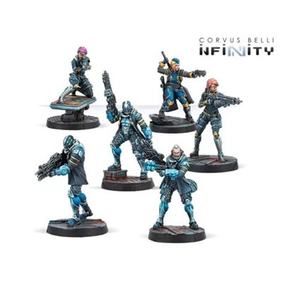 Infinity - Reinforcements: 0-12 Pack Alpha