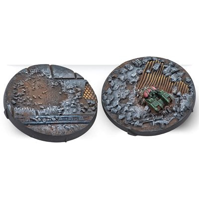 Infinity 55mm Round Scenery Bases - Delta Series (2) (285083)