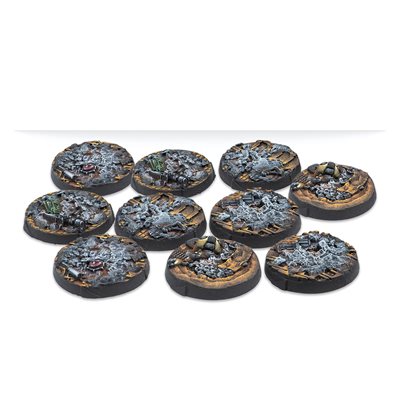 Infinity 25mm Round Scenery Bases - Delta Series (10) (285083)