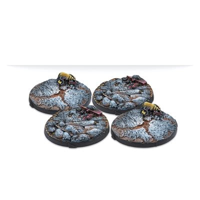 Infinity 40mm Round Scenery Bases - Delta Series (4) (285083)