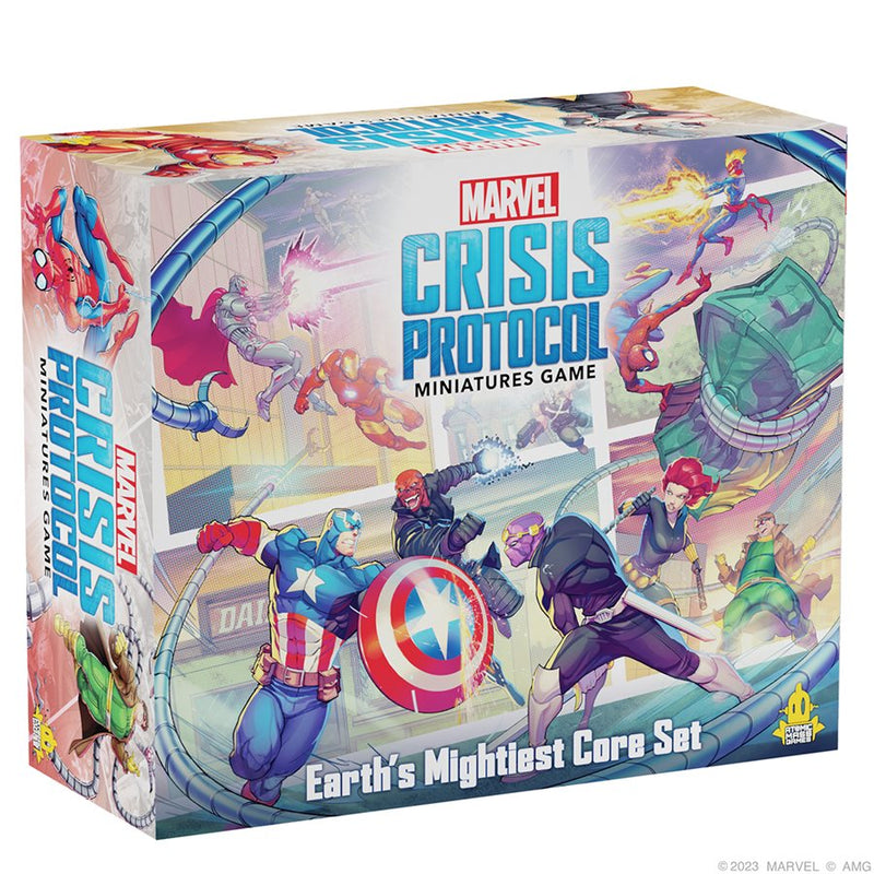 Marvel Crisis Protocol - Earth's Mightiest Core Set ( CP143 )