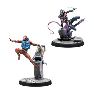 Marvel Crisis Protocol - Gwenom & Scarlet Spider (CP155)
