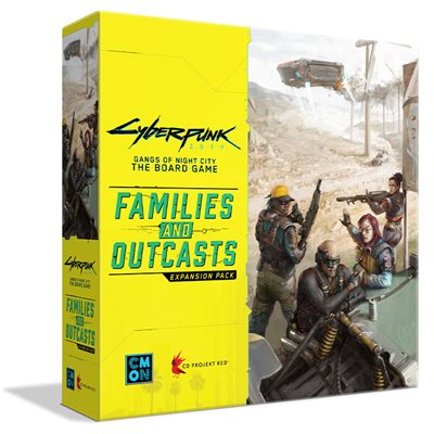 Cyberpunk 2077 - Gangs of Night City: Families and Outcasts Ext.