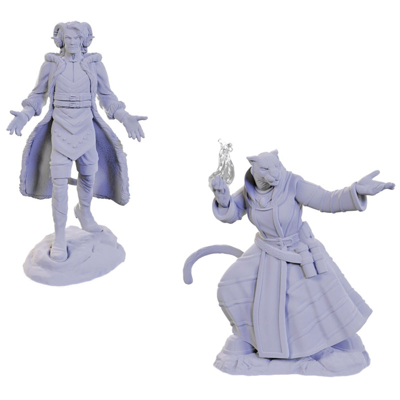 Critical Role Unpainted Minis: Lucien Tavelle & Cree Deeproots (90663)
