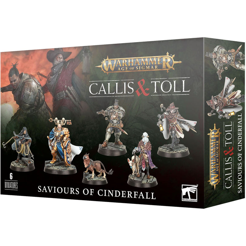 Callis & Toll: Saviors of Cinderfall ( 86-36 )