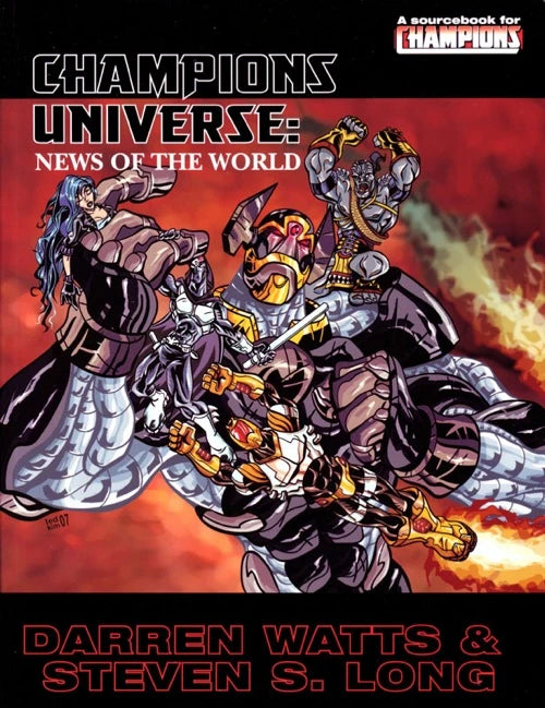 Champions Universe - News of the World : A Sourcebook for Champions RPG