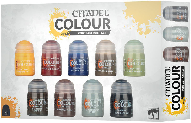 Citadel Colour: Contrast Paint Set ( 60-48 )