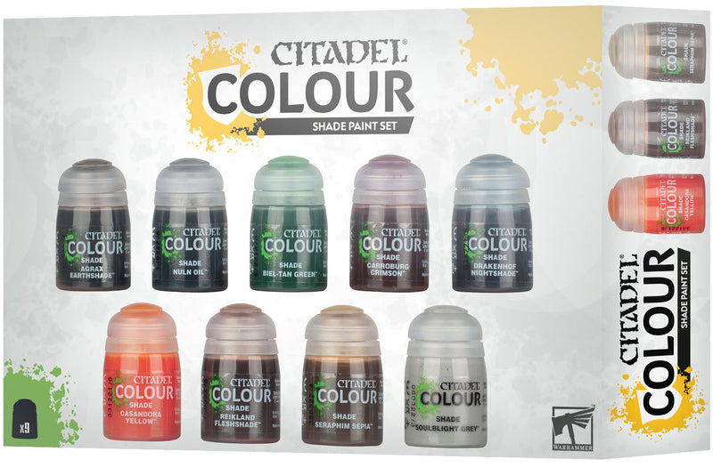 Citadel Colour: Shade Paint Set ( 60-49 )
