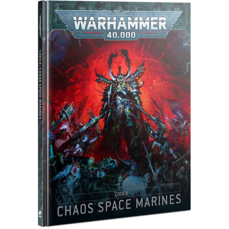 Codex V9: Chaos Space Marines ( 43-01 ) - Used