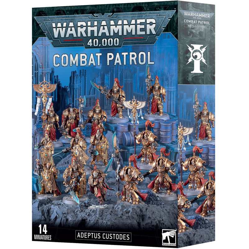Combat Patrol: Adeptus Custodes ( 73-01 )