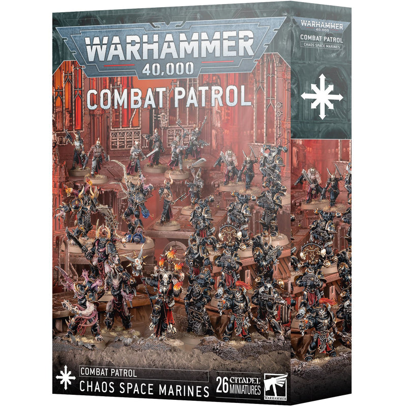 Combat Patrol: Chaos Space Marines ( 43-20 )