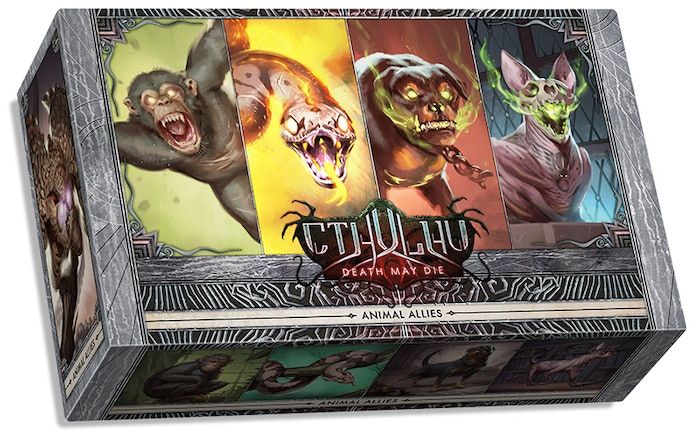 Cthulhu: Death May Die Animal Allies (Limited)