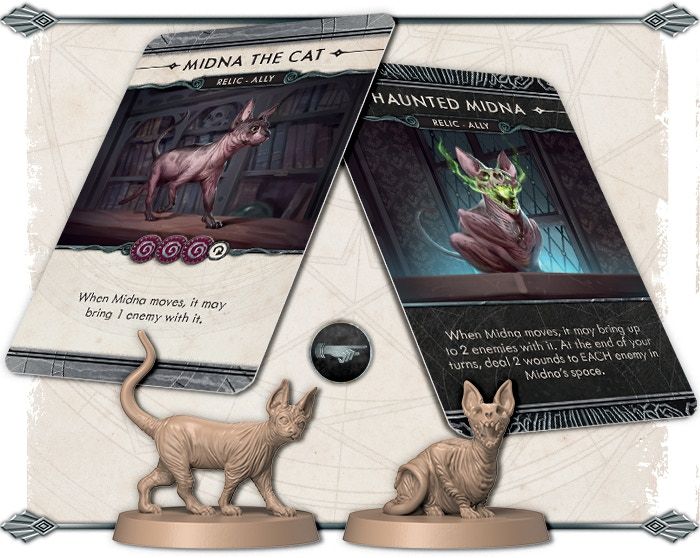 Cthulhu: Death May Die Animal Allies (Limited)