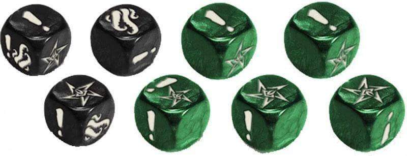 Cthulhu: Death May Die Frost Dice (Limited)