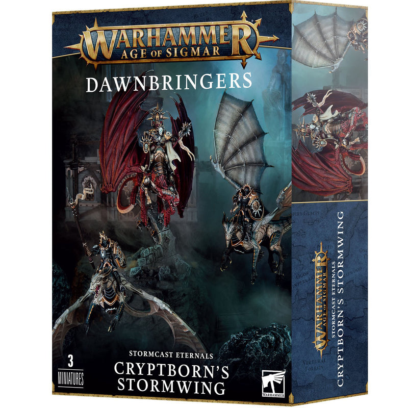 Dawnbringers Stormcast Eternals Cryptborn's Stormwing ( 96-63 )