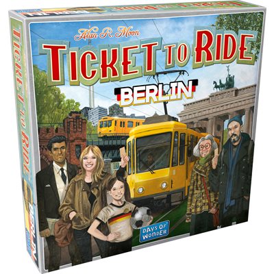 Ticket to Ride -Express- Berlin