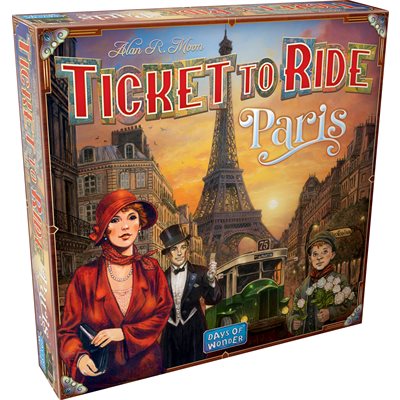 Ticket to Ride Express: Paris