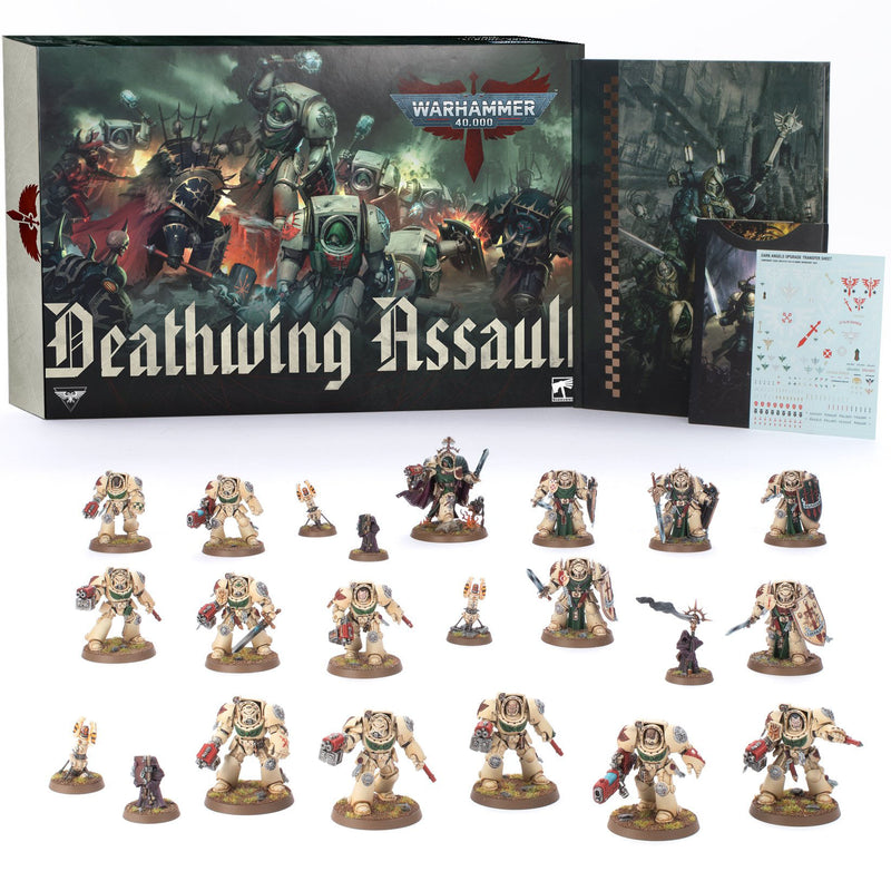 Dark Angels Army Set - Deathwing Assault ( 44-06 )
