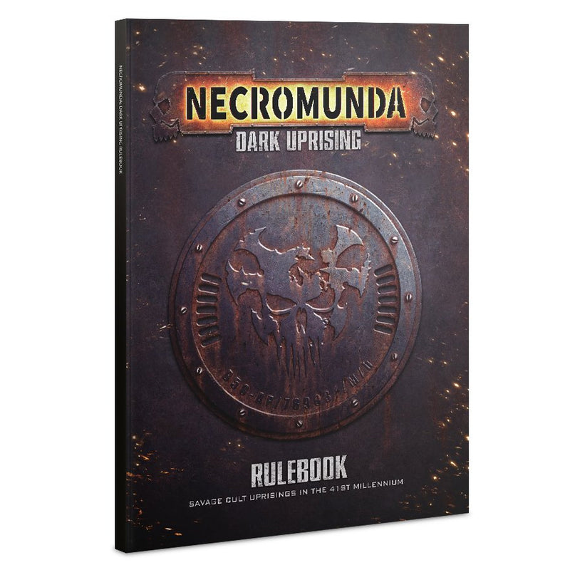 Necromunda Book - Dark Uprising Rulebook ( 300-99 )