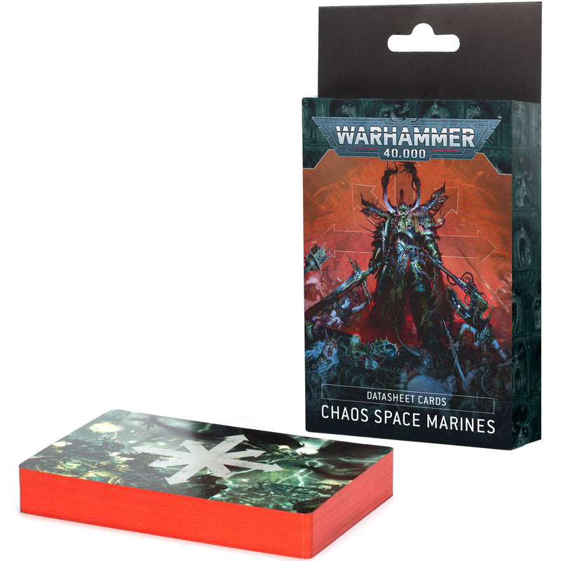 Datasheet Cards: Chaos Space Marines ( 43-02 )