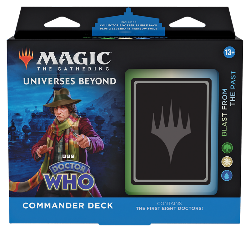 Doctor Who - Commander Deck Blast from the Past