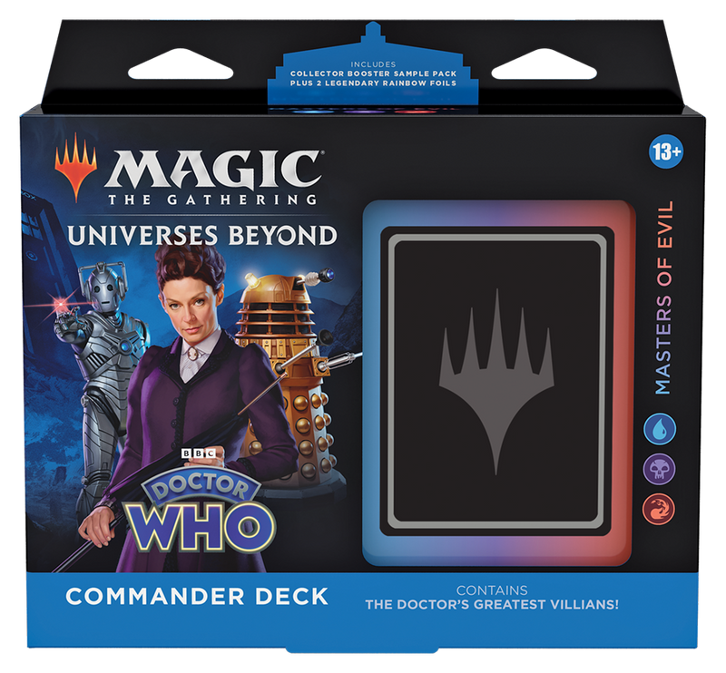 Doctor Who - Commander Deck Masters of Evil