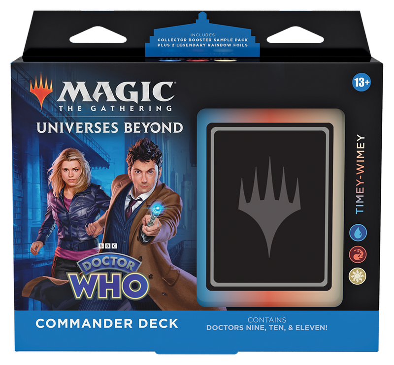 Doctor Who - Commander Deck Timey-Wimey