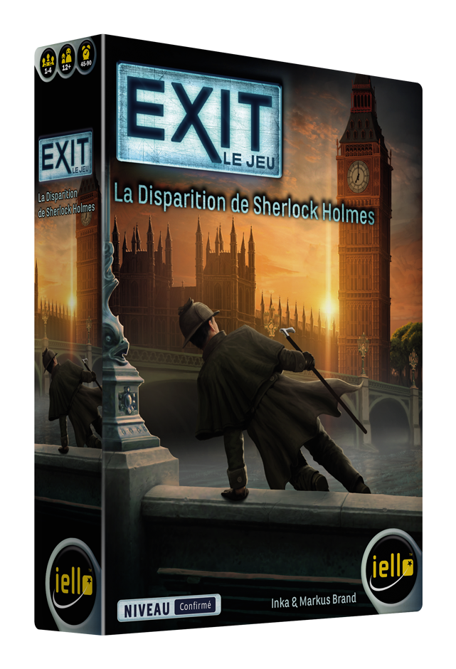 Exit: La Disparition de Sherlock Holmes