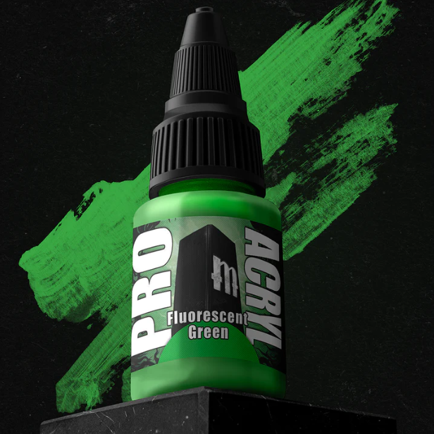 Pro Acryl - Fluorescent Green (MPA-F04)
