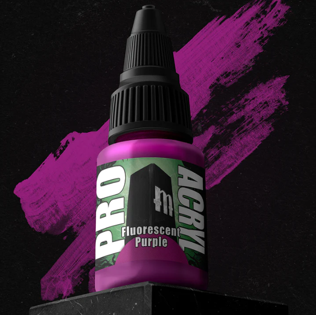 Pro Acryl - Fluorescent Purple (MPA-F05)